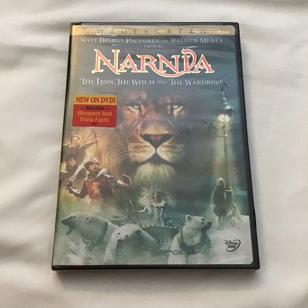 (NIB) The Chronicles of Narnia DVD